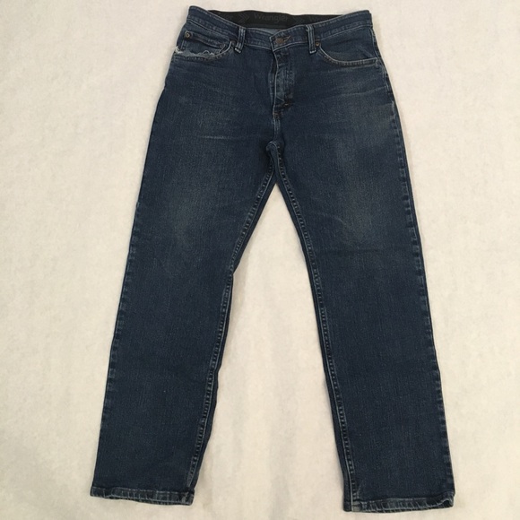 wranglers with elastic waist